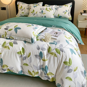 Cotton Floral Bedding Set (4PCS)