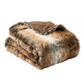 Luxury Faux Fur Throw Blanket