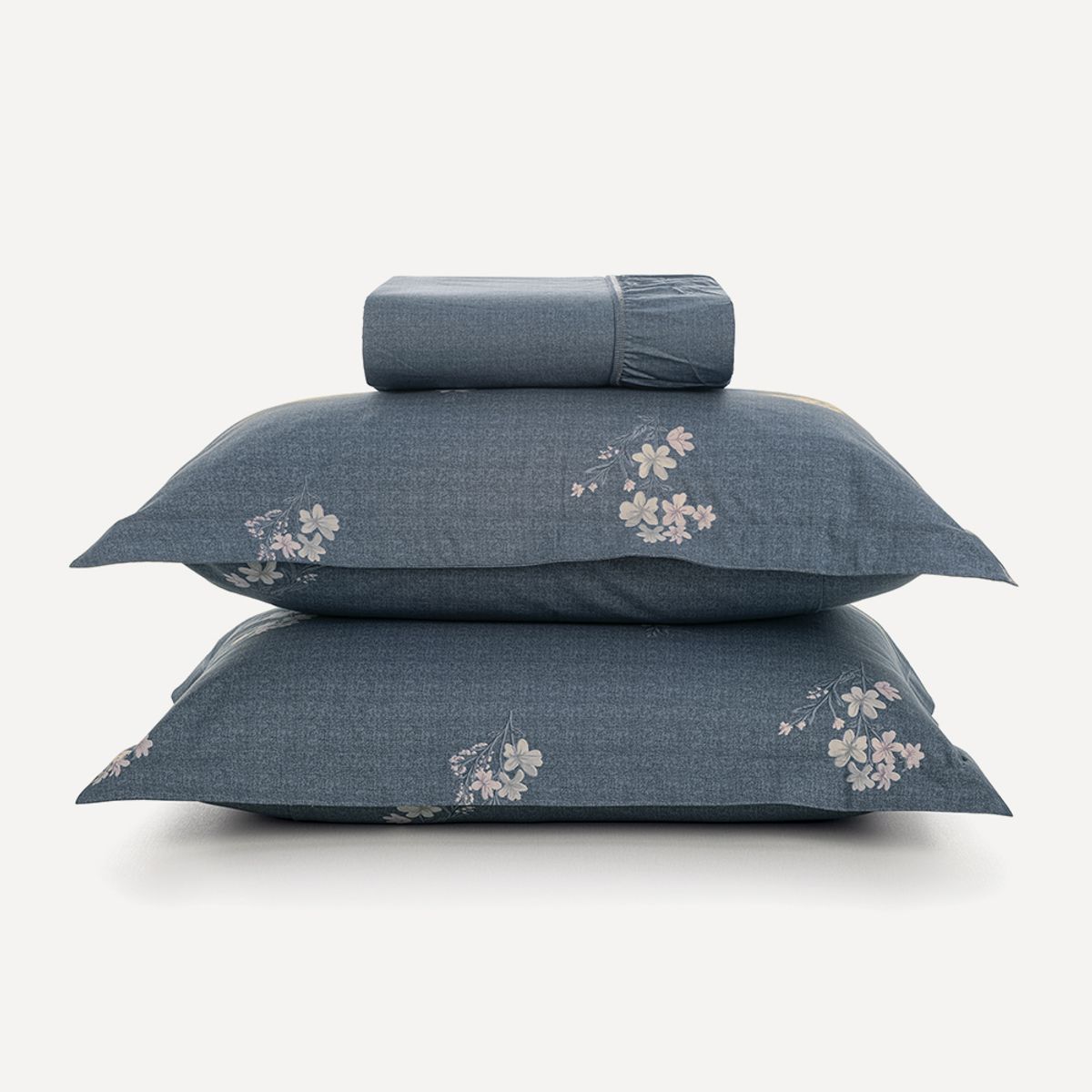 Helen 3-Piece Bed Sheet Set – 200 Thread Count – 100% Cotton