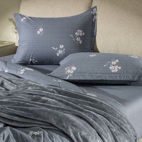 Helen 3-Piece Bed Sheet Set – 200 Thread Count – 100% Cotton