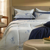 Mavie Double Bed Sheet Set – 200 Thread Count – 100% Combed Cotton