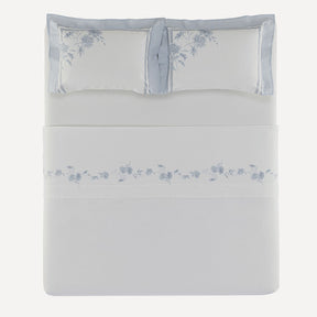 Mavie Double Bed Sheet Set – 200 Thread Count – 100% Combed Cotton