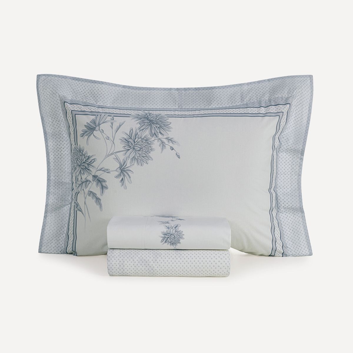 Mavie Double Bed Sheet Set – 200 Thread Count – 100% Combed Cotton