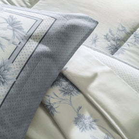 Mavie Double Bed Sheet Set – 200 Thread Count – 100% Combed Cotton