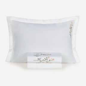 Briana Queen Bed Sheet Set – 200 Thread Count – 100% Cotton – Embroidered