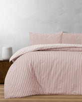 Natural Stripe Value Duvet Set