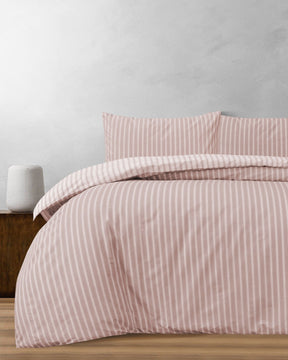 Natural Stripe Value Duvet Set