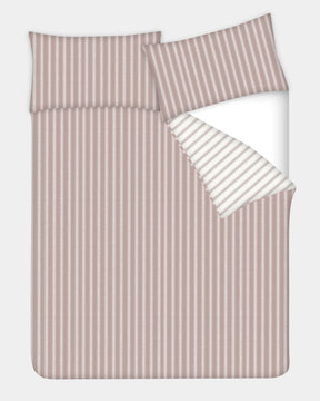 Natural Stripe Value Duvet Set
