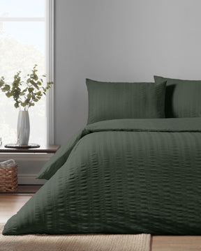 Seersucker Duvet Set