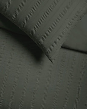 Seersucker Duvet Set