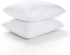 NIGHTSLEEP Pack of 2 Pillows, Luxury PLAIN Bounce Back Hollow Fibre Filling Pillow
