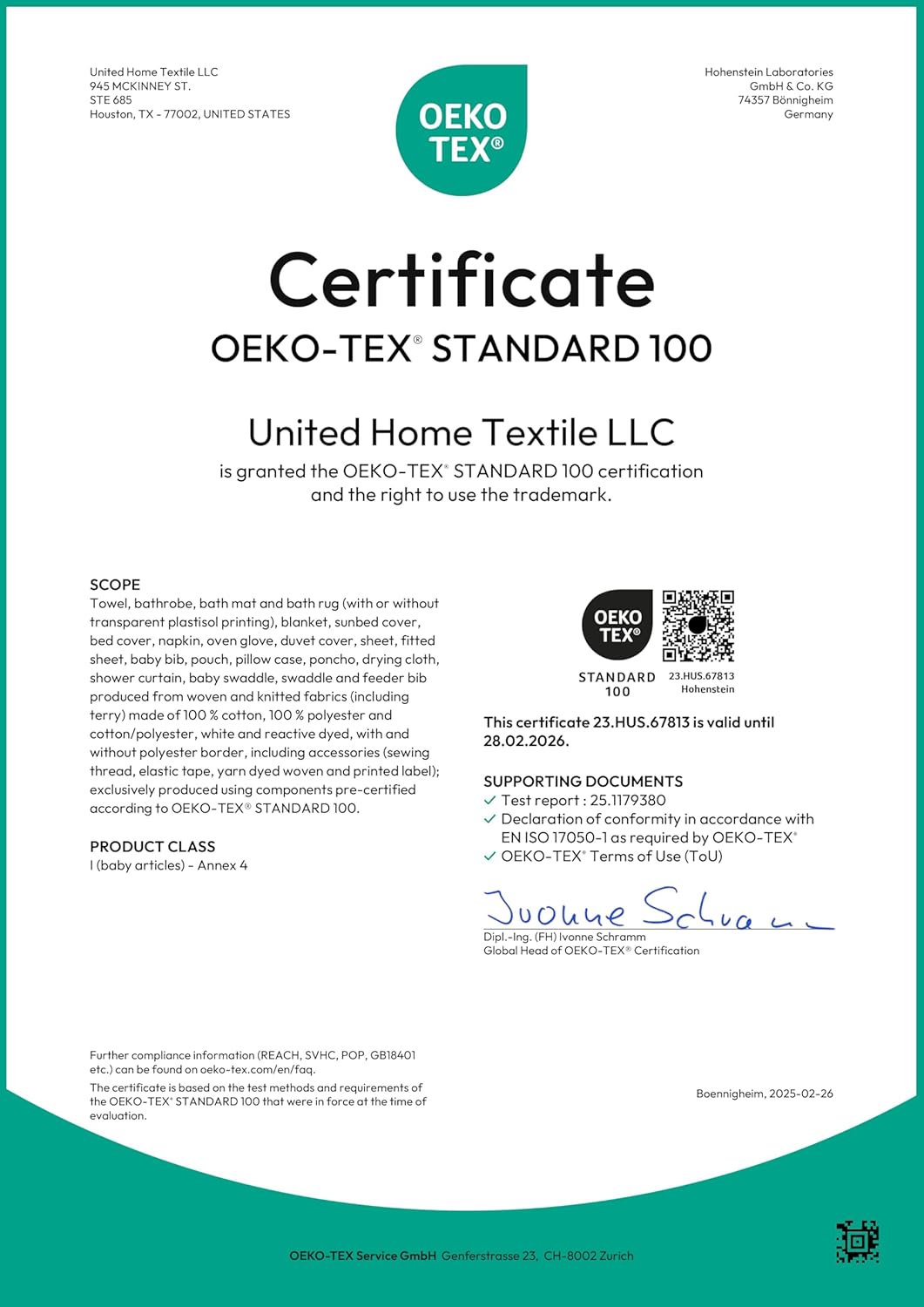 Cotton Paradise 6 Piece Towel Set 100% Cotton Soft Absorbent Turkish Towels for Bathroom 2 Bath Towels 2 Hand Towels 2 Washcloth Silver Gray Towel Set