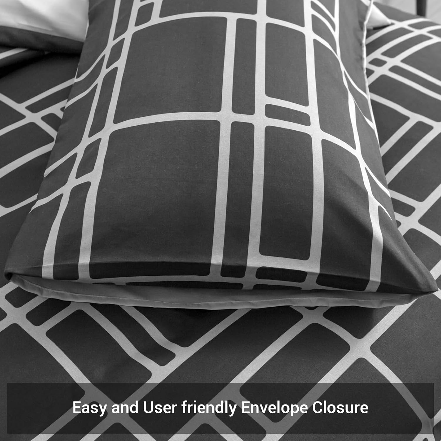 Pamposh Double Duvet Set Premium Brushed Microfiber Duvet Cover Double Ultrasoft Hypoallergenic Duvet Double Cover Set Non Iron Luxury Bedding Sets With Zipper Closure