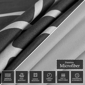 Pamposh Double Duvet Set Premium Brushed Microfiber Duvet Cover Double Ultrasoft Hypoallergenic Duvet Double Cover Set Non Iron Luxury Bedding Sets With Zipper Closure