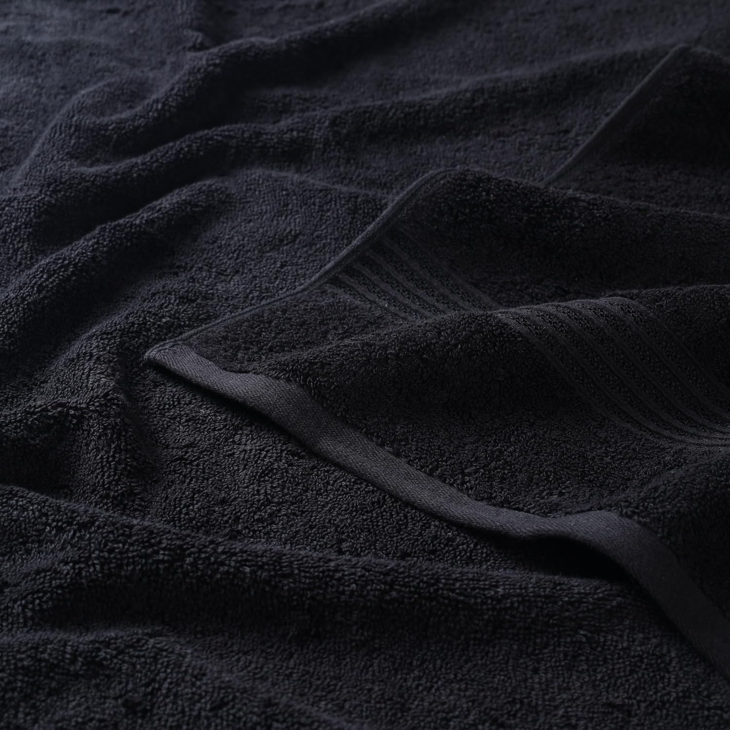 Superior Egyptian Cotton 10-Piece bath Towel Set , Small Towels For Facial, Spa, Quick Dry, Absorbent Towels, Bathroom Accessories, Guest Bath, Home Essentials, Washcloth, Airbnb, White