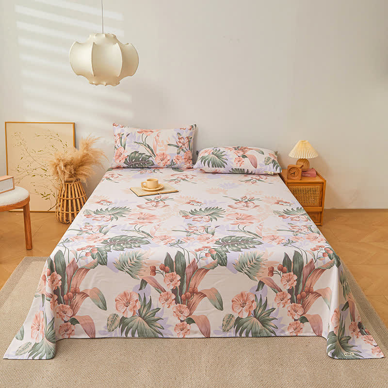 Tropical Cotton Coverlet Bedding Set
