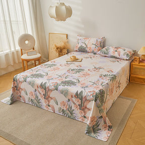 Tropical Cotton Coverlet Bedding Set