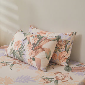 Tropical Cotton Coverlet Bedding Set