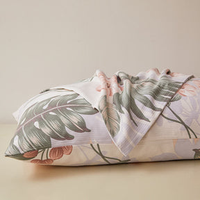 Tropical Cotton Coverlet Bedding Set