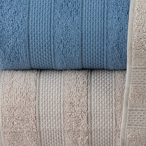 Comfort 5-Piece Bath Towel Set – 100% Cotton, 430g/m² – 5 Colours