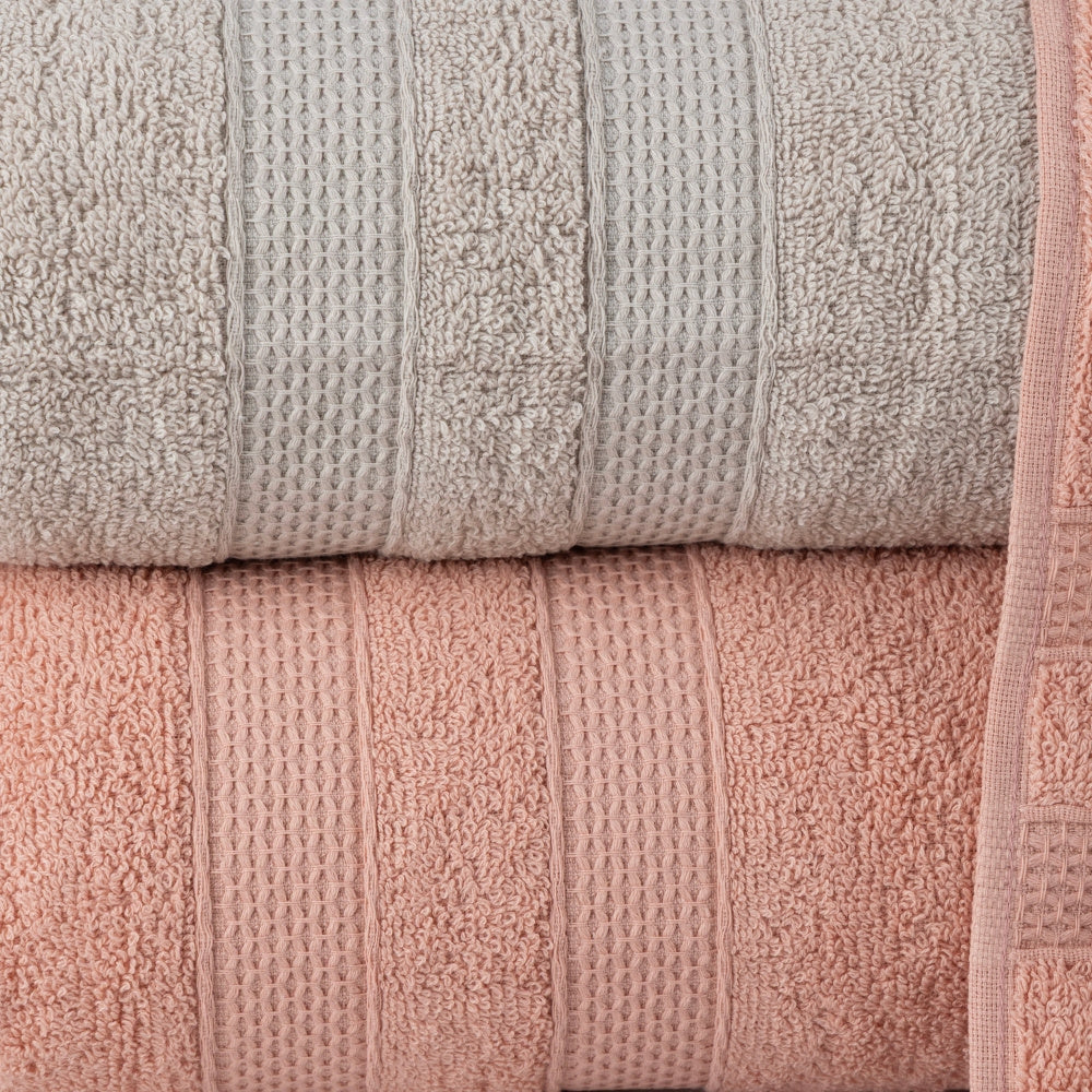 Comfort 5-Piece Bath Towel Set – 100% Cotton, 430g/m² – 5 Colours