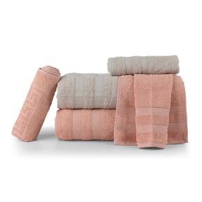 Comfort 5-Piece Bath Towel Set – 100% Cotton, 430g/m² – 5 Colours