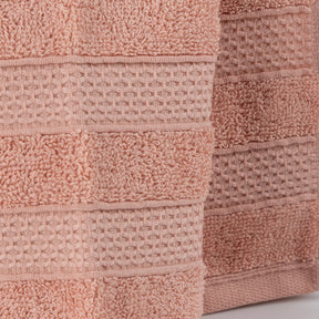 Comfort 5-Piece Bath Towel Set – 100% Cotton, 430g/m² – 5 Colours