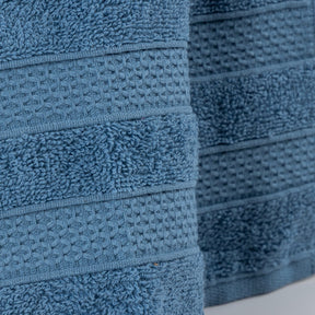 Comfort 5-Piece Bath Towel Set – 100% Cotton, 430g/m² – 5 Colours